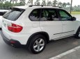 BMW X5   3.0 AT  2007 - Cần bán BMW X5 3.0 AT sản xuất 2007, màu trắng, xe nhập