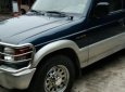 Mitsubishi Pajero V33 2000 - Cần bán Mitsubishi Pajero V33 đời 2000, màu xanh dưa