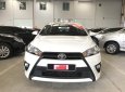 Toyota Yaris  E 2015 - Bán xe Yaris E Sx 2015, trả góp 70%, màu trắng