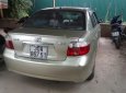 Toyota Vios G 2007 - Cần bán lại xe Toyota Vios G sản xuất năm 2007, màu vàng, xe nhập