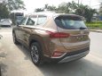 Hyundai Santa Fe 2019 - Cần bán xe Hyundai SantaFe cao cấp, máy dầu, phiên bản 2019, màu nâu hỗ trợ trả góp 80%