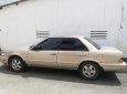 Nissan Stanza 1993 - Bán Nissan Stanza sản xuất năm 1993, màu vàng, xe nhập, số sàn giá cạnh tranh