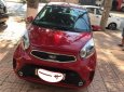 Kia Morning 2016 - Bán xe Kia Morning 2016, màu đỏ số tự động, giá 349tr