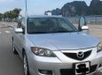 Mazda 3  1.6AT  2008 - Bán Mazda 3 1.6AT đời 2008, màu bạc, 303tr