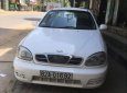 Daewoo Lanos   2001 - Bán Daewoo Lanos 2001, màu trắng chính chủ, giá chỉ 80 triệu