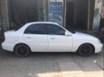 Daewoo Lanos   2001 - Bán Daewoo Lanos 2001, màu trắng chính chủ, giá chỉ 80 triệu