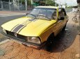 Peugeot 505 1981 - Bán Peugeot 505 năm 1981, màu vàng, nhập khẩu