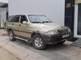 Ssangyong Musso 2004 - Bán Ssangyong Musso 1 cầu sau, đời 2004, đăng ký lần đầu lăn bánh 2009