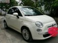 Fiat 500 2009 - Cần bán xe Fiat 500 sản xuất năm 2009, màu kem (be), Đk 2011