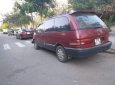 Toyota Previa 1990 - Chính chủ bán xe Toyota Previa sản xuất năm 1990, màu đỏ