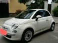 Fiat 500 2009 - Cần bán xe Fiat 500 sản xuất năm 2009, màu kem (be), Đk 2011