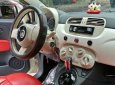 Fiat 500 2009 - Cần bán xe Fiat 500 sản xuất năm 2009, màu kem (be), Đk 2011