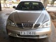 Daewoo Magnus   2002 - Bán xe Daewoo Magnus năm sản xuất 2002, màu bạc, giá tốt