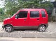 Suzuki Wagon R   2003 - Bán xe Suzuki Wagon R 2003, màu đỏ, nhập khẩu, 105tr