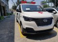 Hyundai Starex 2018 - Bán Hyundai Starex cứu thương máy dầu/xăng, màu trắng, nhập khẩu nguyên chiếc