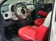 Fiat 500 2009 - Cần bán xe Fiat 500 sản xuất năm 2009, màu kem (be), Đk 2011