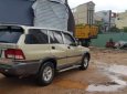 Ssangyong Musso 2004 - Lên đời bán xe Ssangyong Musso 2004, màu vàng, nhập khẩu