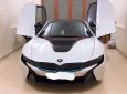 BMW i8 2014 - Cần bán BMW i8 đời 2014, màu trắng nóc đen, nhập khẩu