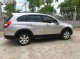 Chevrolet Captiva LS 2.4 MT 2007 - Bán Chevrolet Captiva LS 2.4 MT năm 2007, màu bạc