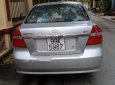 Daewoo Gentra 2007 - Cần bán gấp Daewoo Gentra năm 2007, màu bạc