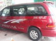 Toyota Previa   1990 - Bán Toyota Previa năm 1990, màu đỏ, nhập khẩu số tự động, giá 119tr