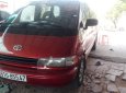 Toyota Previa   1990 - Bán Toyota Previa năm 1990, màu đỏ, nhập khẩu số tự động, giá 119tr