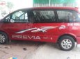 Toyota Previa   1990 - Bán Toyota Previa năm 1990, màu đỏ, nhập khẩu số tự động, giá 119tr