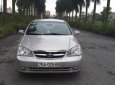 Daewoo Lacetti   2008 - Cần bán lại xe Daewoo Lacetti đời 2008, màu bạc, máy gầm chất