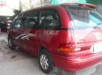 Toyota Previa   1990 - Bán Toyota Previa năm 1990, màu đỏ, nhập khẩu số tự động, giá 119tr