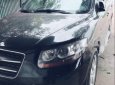 Hyundai Santa Fe  SLX  2008 - Cần bán xe Hyundai Santa Fe SLX 2008, màu đen, xe nguyên bản