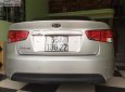 Kia Forte 1.6 MT 2010 - Bán xe cũ Kia Forte 1.6 MT 2010, màu bạc, xe nhập như mới 