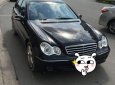 Mercedes-Benz C class  C240    2005 - Bán Mercedes C240 sản xuất 2005, màu đen chính chủ, 265tr