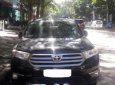 Toyota Highlander   2013 - Bán Toyota Highlander 2013, màu đen, nhập khẩu  