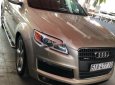 Audi Q7 2009 - Bán xe Audi Q7 năm sản xuất 2009, màu vàng, nhập khẩu xe gia đình