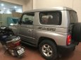 Kia Jeep   2003 - Bán ô tô Kia Jeep 2003, màu bạc, nhập khẩu nguyên chiếc