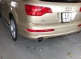 Audi Q7 2009 - Bán xe Audi Q7 năm sản xuất 2009, màu vàng, nhập khẩu xe gia đình