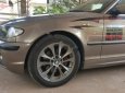 BMW 3 Series 325i 2004 - Bán gấp BMW 325i năm 2004, màu xám, giá chỉ 198 triệu