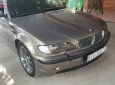 BMW 3 Series 325i 2004 - Bán gấp BMW 325i năm 2004, màu xám, giá chỉ 198 triệu