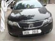Kia Forte AT 2012 - Bán Kia Forte AT năm 2012, màu đen chính chủ, giá chỉ 422 triệu
