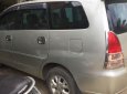 Toyota Innova   2.0 MT  2006 - Gia đình bán lại xe Toyota Innova 2.0 MT năm 2006, màu bạc