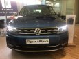 Volkswagen Tiguan   2018 - Cần bán Volkswagen Tiguan sản xuất 2018, màu xanh lam, xe nhập