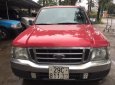 Ford Ranger XLT 2005 - Cần bán xe Ford Ranger XLT đăng ký lần đầu 2005, màu đỏ nhập khẩu nguyên chiếc