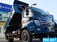 Thaco FORLAND 2018 - Bán xe Ben Thaco FD650. E4(5.4 khối) Long An, Tiền Giang, Bến Tre