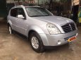 Ssangyong Rexton II   2009 - Bán xe Ssangyong Rexton II đời 2009, màu bạc, nhập khẩu Hàn Quốc chính chủ