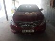 Hyundai Avante   2010 - Cần bán xe Hyundai Avante đời 2010, màu đỏ, nhập khẩu, xe đẹp