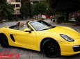 Porsche Boxster 2.7 2015 - Cần bán Porsche Boxster 2.7 2016, màu vàng, siêu lướt, chiếc duy nhất và giao ngay