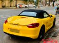 Porsche Boxster 2.7 2015 - Cần bán Porsche Boxster 2.7 2016, màu vàng, siêu lướt, chiếc duy nhất và giao ngay