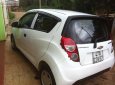 Chevrolet Spark LS 1.0 MT 2014 - Bán xe Spark 5 chỗ, màu trắng, sx năm 2014, xe không đâm đụng