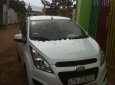 Chevrolet Spark LS 1.0 MT 2014 - Bán xe Spark 5 chỗ, màu trắng, sx năm 2014, xe không đâm đụng