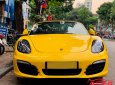 Porsche Boxster 2.7 2015 - Cần bán Porsche Boxster 2.7 2016, màu vàng, siêu lướt, chiếc duy nhất và giao ngay